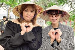 Hậu 'Yêu Được Không?' Đức Phúc và 'thánh ăn' Soobin rủ nhau du xuân Hà Nội