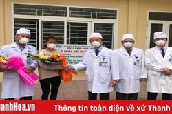 Bệnh viện Đa khoa tỉnh Thanh Hóa chữa thành công bệnh nhân dương tính với vi rút nCoV