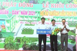 Phát động Tết Quân - Dân năm 2021