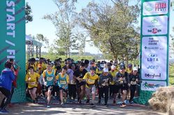 Trên 500 VĐV tham gia Giải siêu Marathon - Ultra Trail 'chạy giữa mai đào' tại Đà Lạt