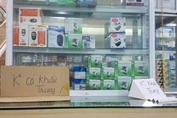 Sẽ xử lý nhà thuốc treo biển không bán khẩu trang nhưng găm hàng