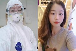 Nữ y tá không ăn uống, nhịn vệ sinh suốt 12 tiếng để chống dịch corona
