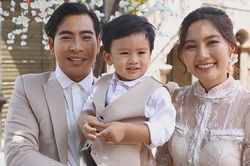 Ngọc Lan chia sẻ video của con trai và Thanh Bình
