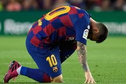 Messi nén đau để ra sân khi Barca khủng hoảng chấn thương