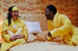Khách sạn phô mai mở cửa miễn phí cho khách du lịch
