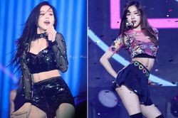 10 lần BlackPink diện đồ ngắn khoe eo thon, chân dài gợi cảm