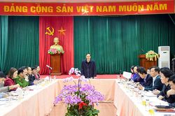 Phó Bí thư Thành ủy Đào Đức Toàn: Không vì Đại hội mà trùng xuống, buông lỏng trong quản lý