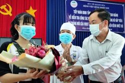 Khánh Hòa: Nữ lễ tân khách sạn nhiễm virus corona đã được xuất viện
