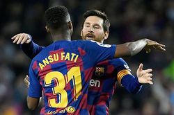 Barcelona: Yêu Ansu Fati để quên Suarez