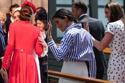 Những bức ảnh thân mật hiếm hoi của Meghan Markle và Kate Middleton