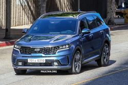 Kia Sorento thế hệ mới lộ diện hoàn toàn