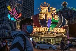 Macao vắng tanh như 'thành phố ma' vì virus Vũ Hán