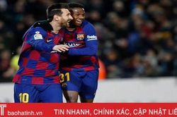 'Hoàng đế' Messi đã tìm ra người thừa kế