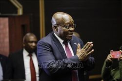 Tòa án Nam Phi phát lệnh bắt giữ cựu Tổng thống J. Zuma do phớt lờ lệnh triệu tập