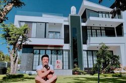 Quốc Trường 'Về nhà đi con' sở hữu biệt thự 35 tỷ sang chảnh cỡ nào?