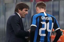 HLV Conte lên tiếng chê bai Christian Eriksen