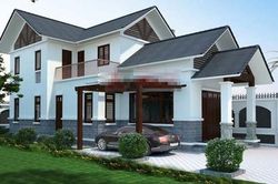 10 mẫu nhà cấp 4 gác lửng mái thái tuyệt đẹp ai cũng có thể sở hữu