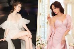 Ngọc Trinh được báo Trung ví như Lâm Chí Linh, khen ngợi nhan sắc nữ thần