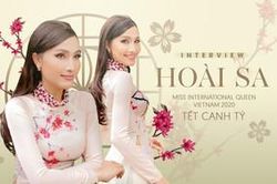 Hoài Sa: 'Lỡ duyên với Miss International Queen 2016, tôi quyết tâm giành vương miện cuộc thi năm nay'