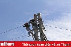 PC Thanh Hóa nỗ lực đầu tư lưới điện, giảm tổn thất điện năng