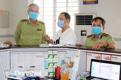 Phát hiện 33 trường hợp vi phạm trong kinh doanh khẩu trang y tế