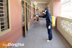Tránh gây tâm lý lo lắng, hoảng sợ cho học sinh
