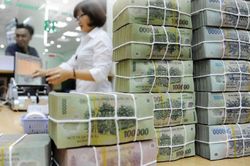 Tổng thu ngân sách nhà nước tháng 1 giảm hơn 34%