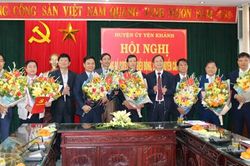 Đảng bộ huyện Yên Khánh: Bồi đắp niềm tin, tạo động lực bứt phá
