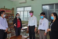 Các trường học nghiêm túc triển khai phòng, chống dịch bệnh do virus Corona