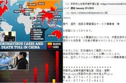 Hacker dùng virus corona phát tán virus máy tính