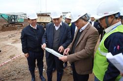 Đẩy nhanh tiến độ, đưa vào vận hành Nhà máy xử lý nước thải Yên Xá đúng kế hoạch