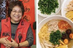 Nghệ sĩ hài Minh Vượng nhận 'cơn mưa' lời khen với món bún thang Hà Nội