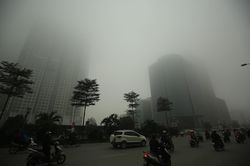 Ô nhiễm không khí: Đâu là nguyên nhân
