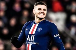 Icardi tránh bóng nhưng vẫn có bàn thắng