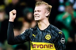 Haaland ghi bàn trong ngày Dortmund bị loại ở cúp bóng đá Đức