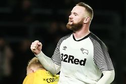 Rooney ghi bàn trong trận Derby County đi tiếp ở cúp FA