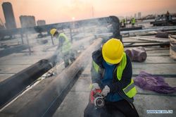 Vũ Hán chạy đua hoàn tất bệnh viện dã chiến thứ 2 chống dịch