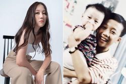 Em gái 9X đăng ảnh thời thơ ấu cùng Trấn Thành
