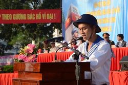 Phòng dịch nCoV, Quảng Ngãi thay đổi địa điểm tổ chức lễ giao quân