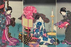 Triển lãm về kimono Nhật Bản: Từ trang phục 'bình dân' đến trang phục thời thượng