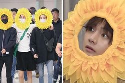Nam thần hoa hướng dương BTS hóa ra là một hình phạt