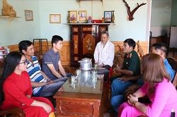 Thanh niên huyện Krông Ana sẵn sàng lên đường nhập ngũ