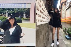 Mỹ nhân Hàn từng nặng 101kg 'hóa tiên nữ' sau khi giảm cân thành công