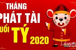 Tháng phát tài tuổi Tý năm 2020, tiền chất đầy nhà tiêu thả ga