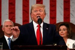 Tổng thống Mỹ Trump đọc Thông điệp liên bang cuối của nhiệm kỳ