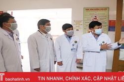 Hà Tĩnh: 2/8 ca viêm đường hô hấp cấp tính cho kết quả âm tính nCoV