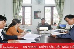 Xã, thị trấn mới ở Hà Tĩnh gấp rút chuẩn bị đại hội Đảng nhiệm kỳ 2020 - 2025