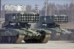 Nga phô diễn sức mạnh khủng khiếp của 'rồng lửa' TOS-1A