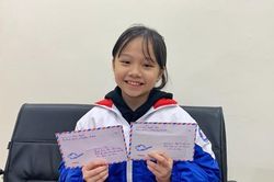 Bé gái lớp 4 viết thư cho Thủ tướng và góp tiền chống dịch 2019-nCoV