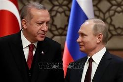 Lãnh đạo Nga, Thổ Nhĩ Kỳ nhất trí cải thiện phối hợp hành động tại Syria